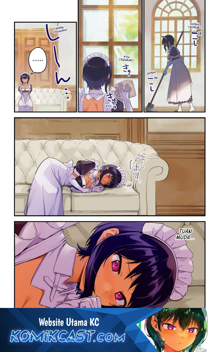 My Recently Hired Maid Is Suspicious (Serialization) Chapter 53 Bahasa Indonesia